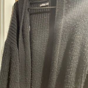 Boho M/L floor length cardigan